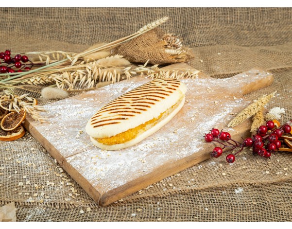 Le Panini poulet mozzarella